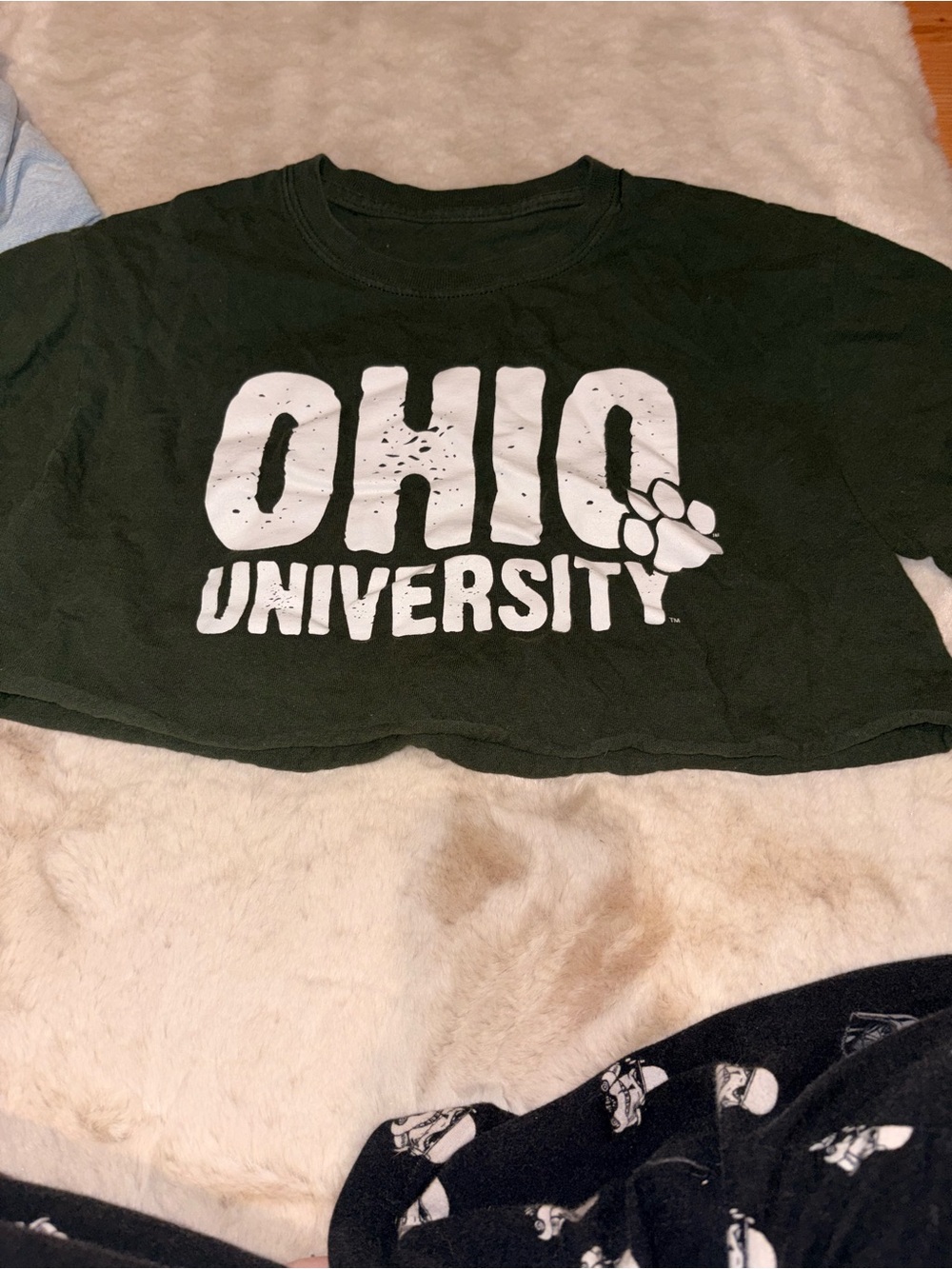 Ohio University Green Graphic Tee